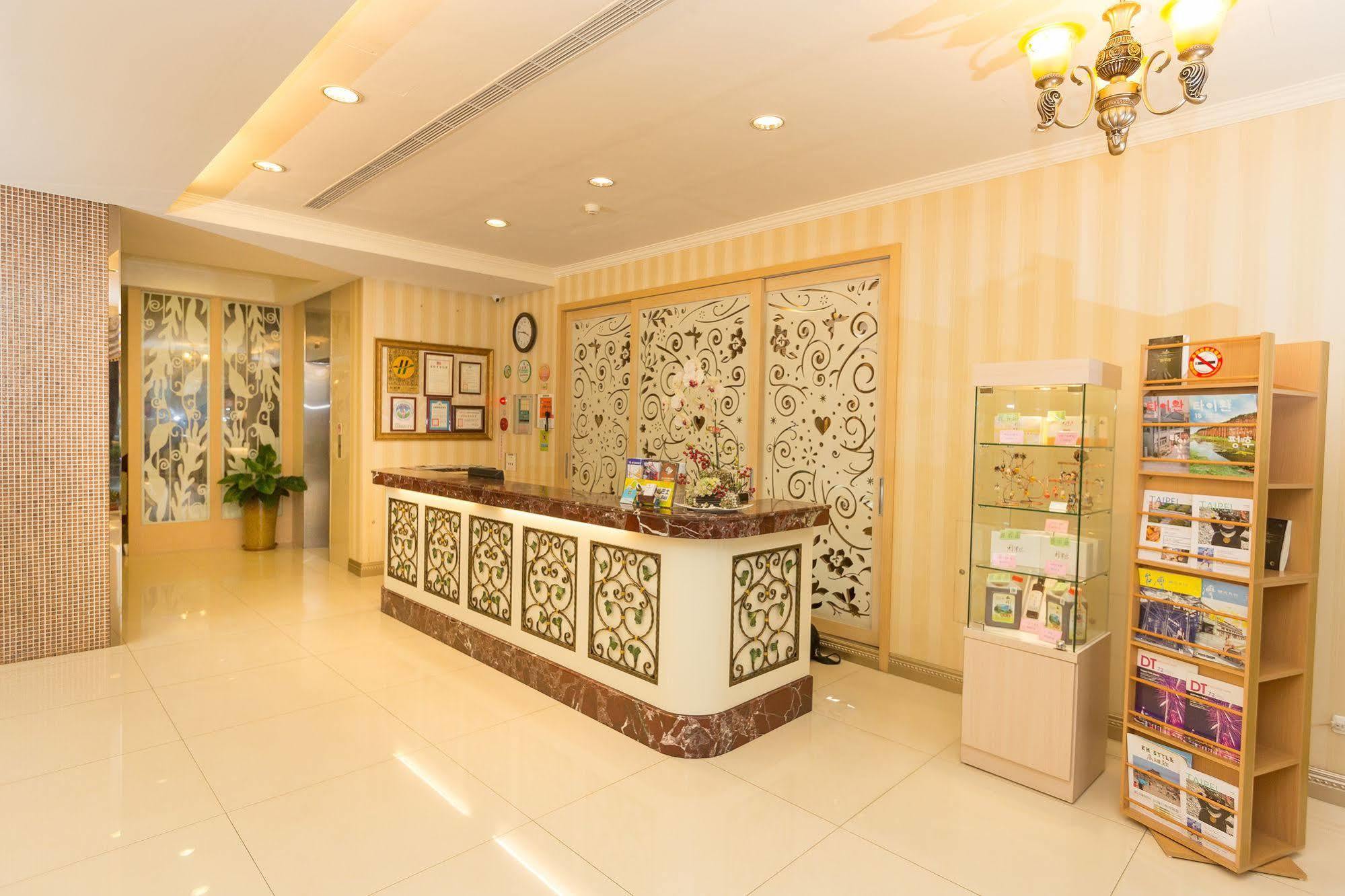 Spring Art Hotel Kaohsiung Exterior photo