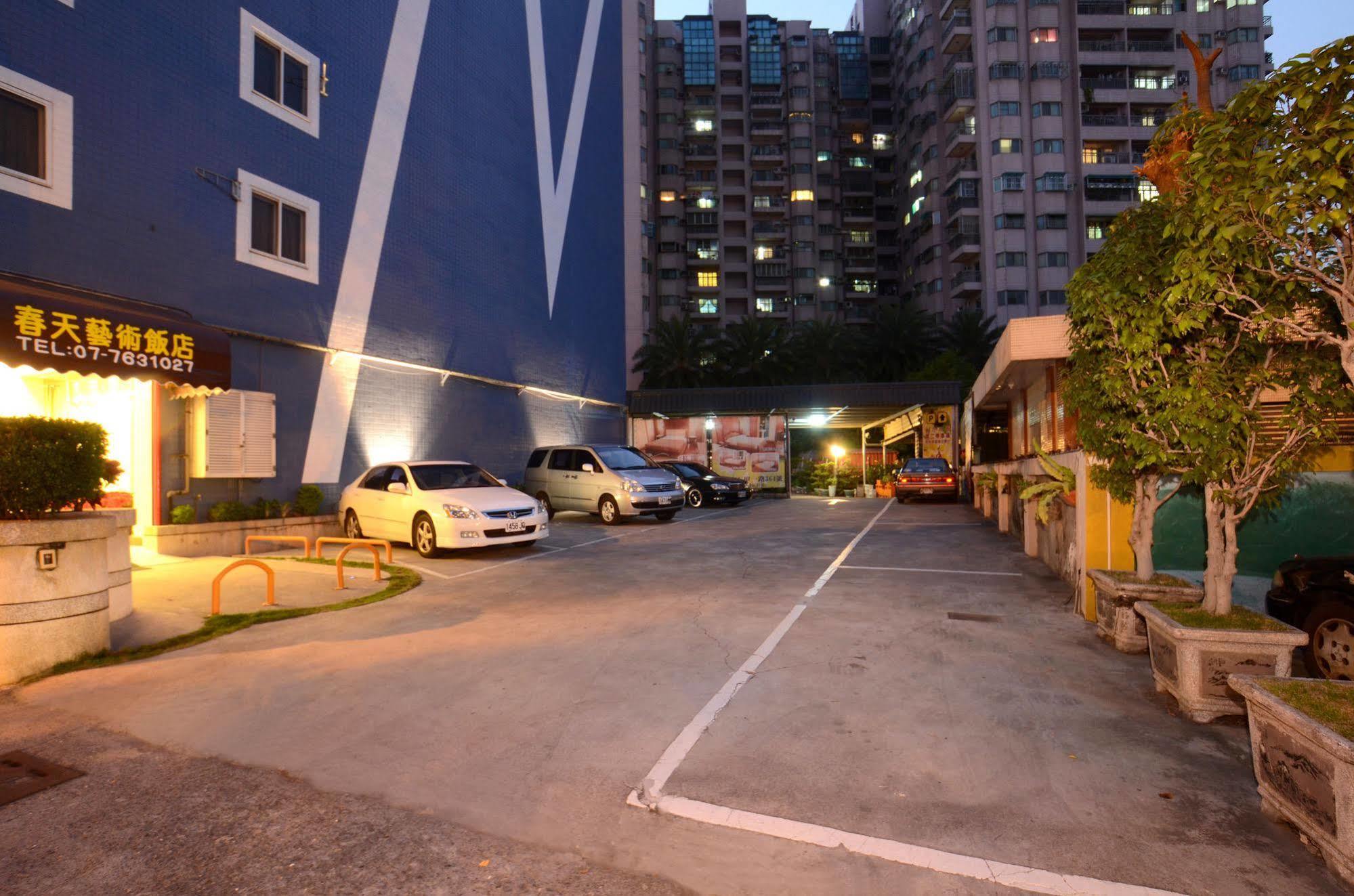 Spring Art Hotel Kaohsiung Exterior photo